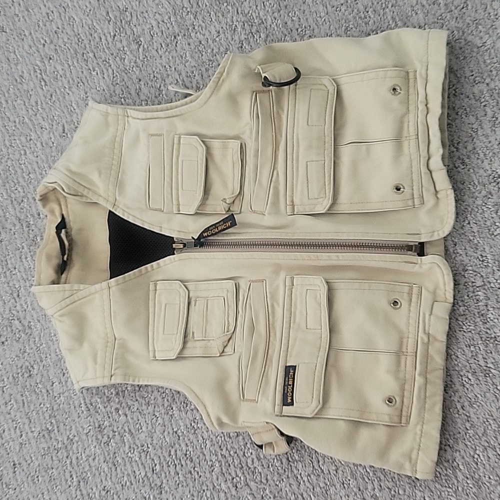 Cargo vest